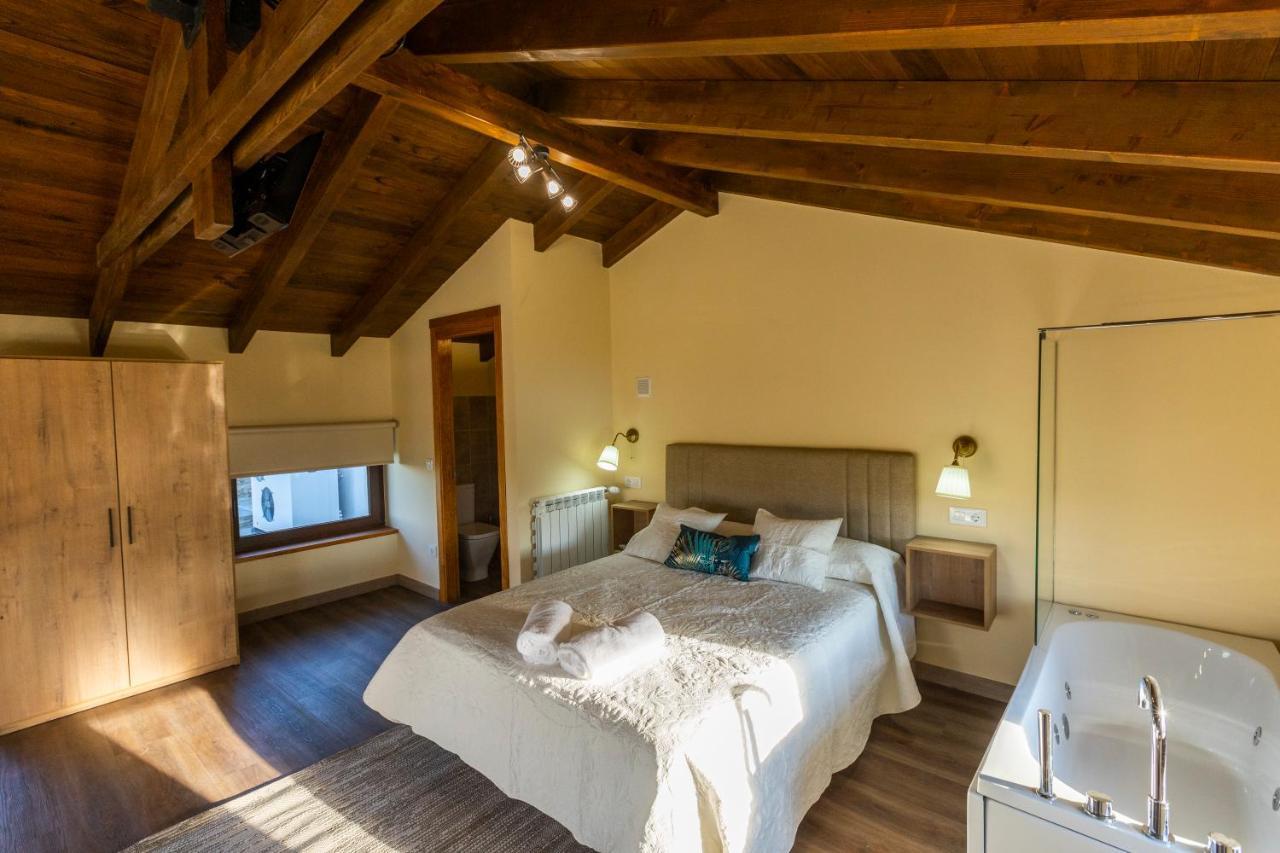 Apartamentos Casona Del Campo Navia Exterior foto