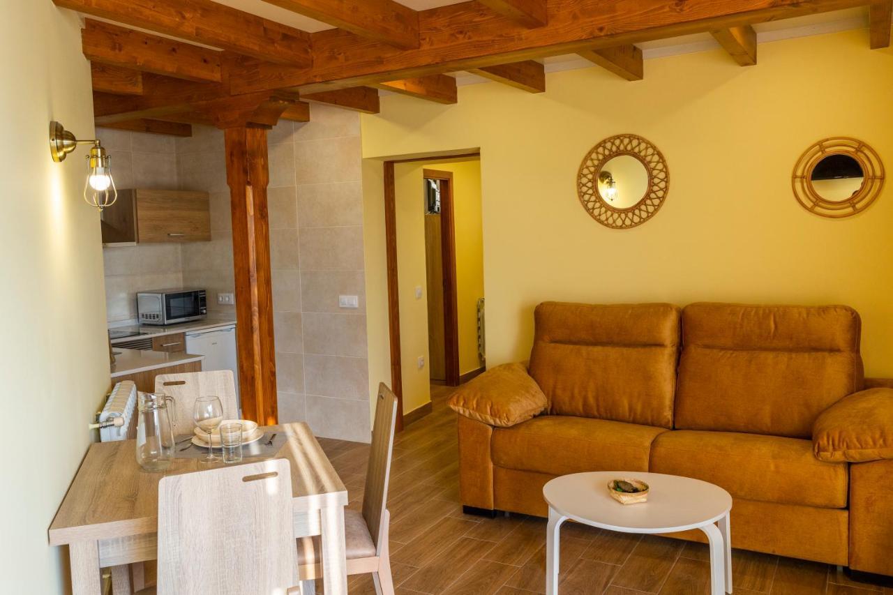 Apartamentos Casona Del Campo Navia Exterior foto